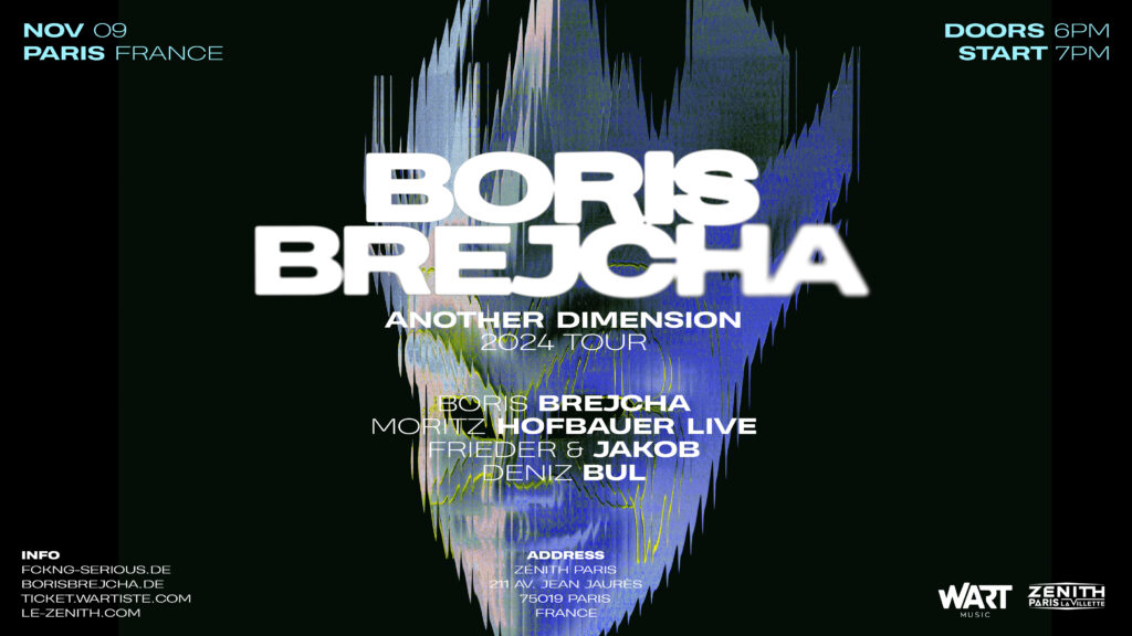 boris brejcha nouveau lineup