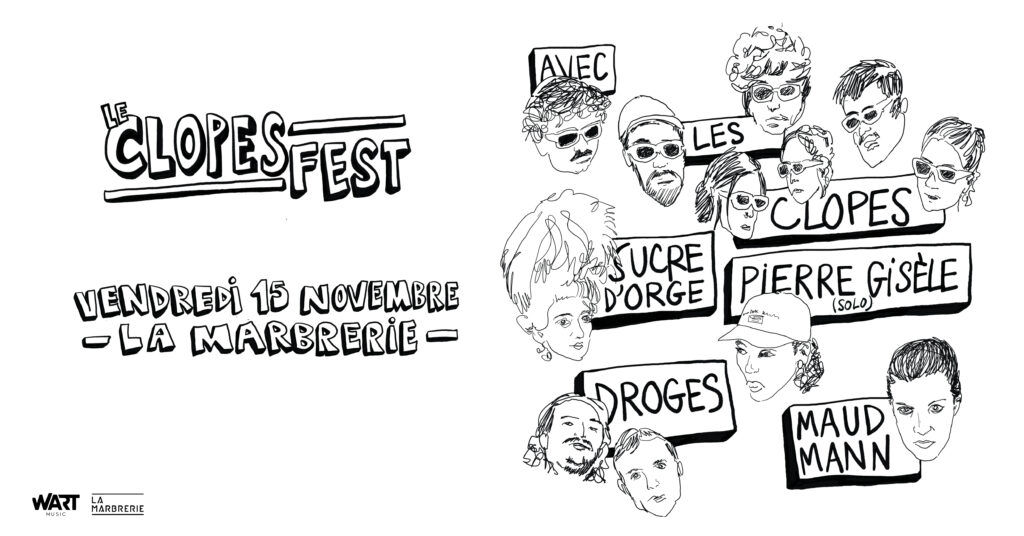 les clopes fest event