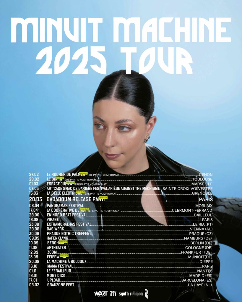 Minuit Machine Tour 25_26
