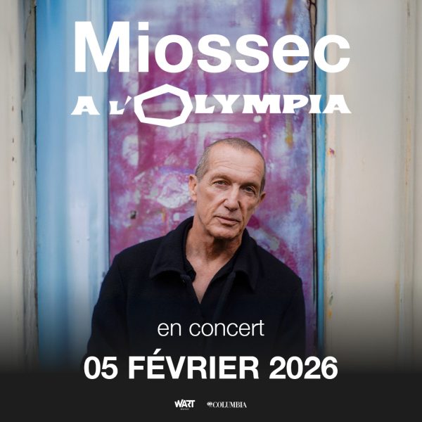 Miossec @ Olympia