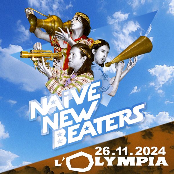 Affiche Naive New Beaters Olympia